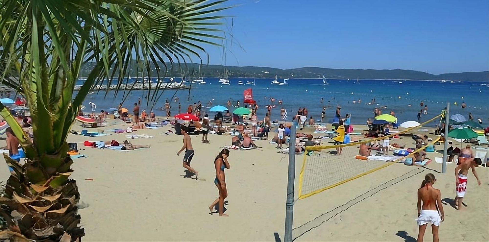 Appartement Residence Santa Barbara Avec Piscine Et A 750M De La Plage Cavalaire-sur-Mer Exteriör bild