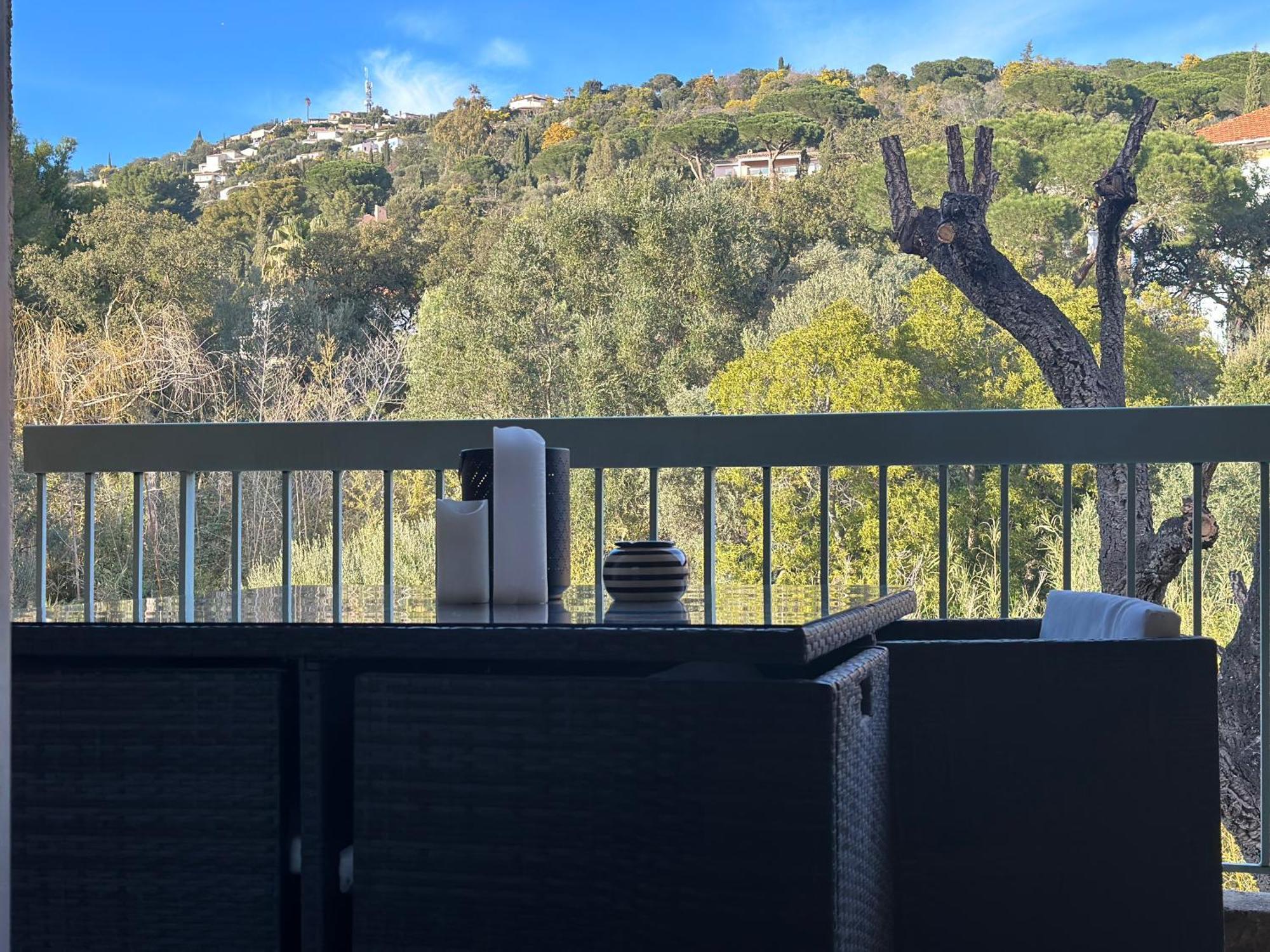 Appartement Residence Santa Barbara Avec Piscine Et A 750M De La Plage Cavalaire-sur-Mer Exteriör bild