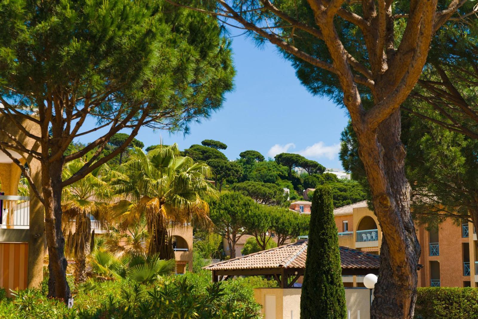 Appartement Residence Santa Barbara Avec Piscine Et A 750M De La Plage Cavalaire-sur-Mer Exteriör bild